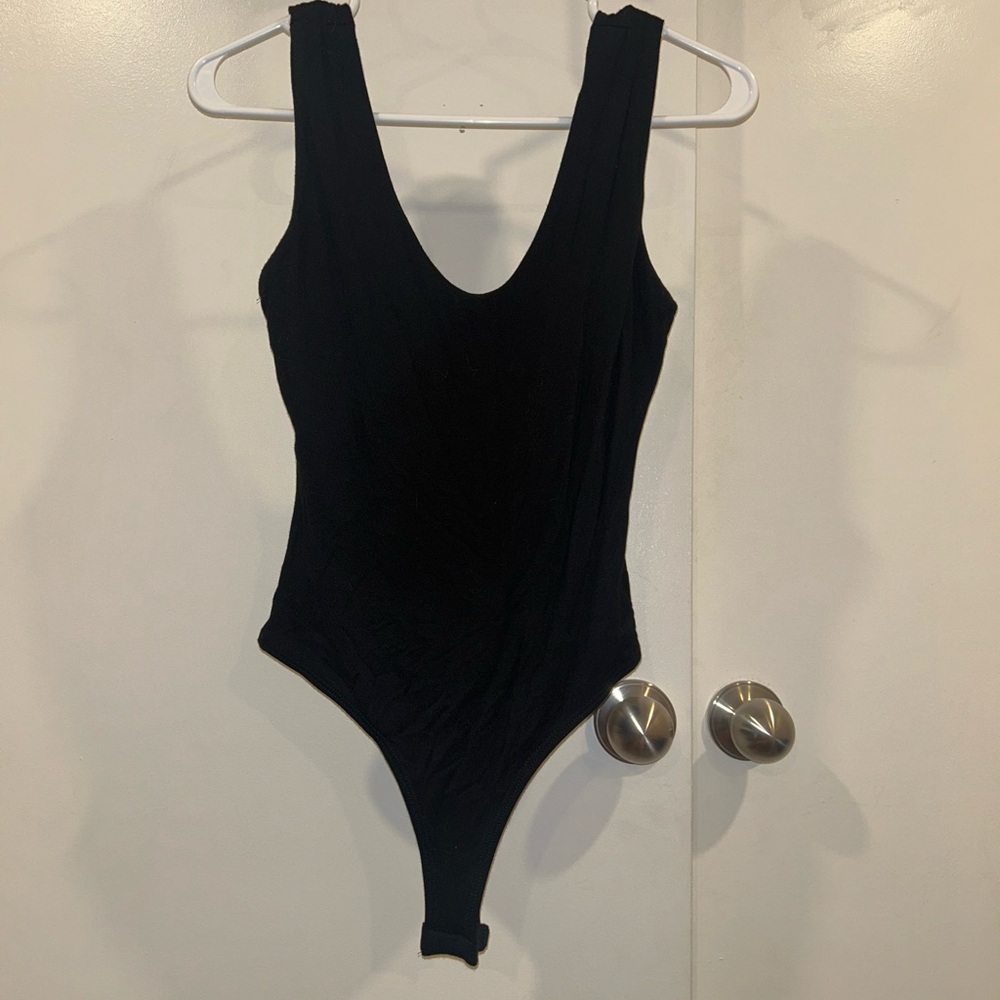 Women’s Black bodysuit